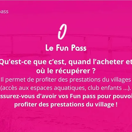 Mobil 2 Chambres, 4 à 6 Personnes, Plage, La Carabasse - 4 étoiles Vias
