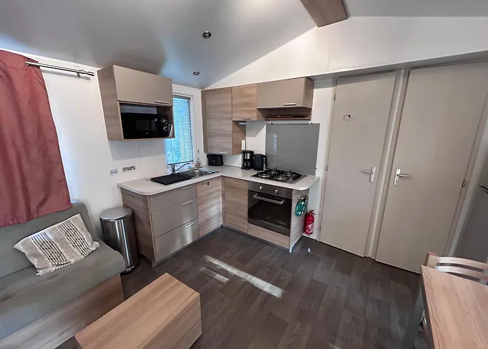 Mobil 2 Chambres, 4 A 6 Personnes, Plage, La Carabasse - 4 Etoiles * 维亚斯