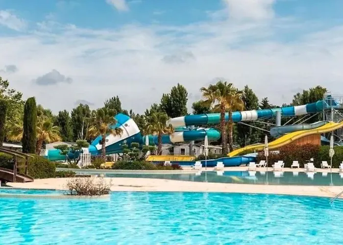 Mobil 2 Chambres, 4 A 6 Personnes, Plage, La Carabasse - 4 Etoiles 营地 *