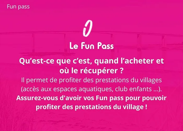 Mobil 2 Chambres, 4 A 6 Personnes, Plage, La Carabasse - 4 Etoiles 维亚斯