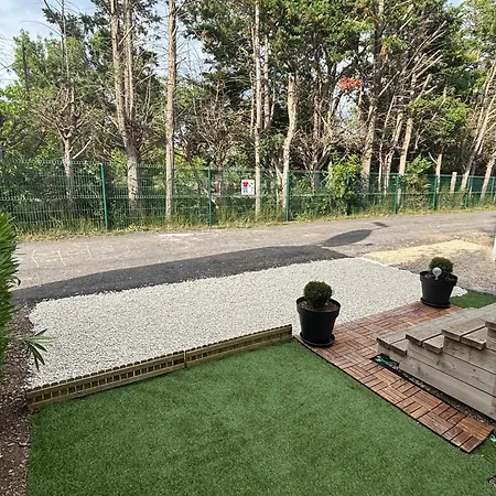 Mobil 2 Chambres, 4 A 6 Personnes, Plage, La Carabasse - 4 Etoiles אתר קמפינג ויאס
